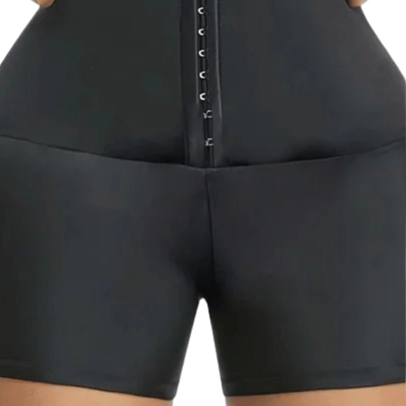 Sauna shorts waist trainer size large - Picture 5 of 6